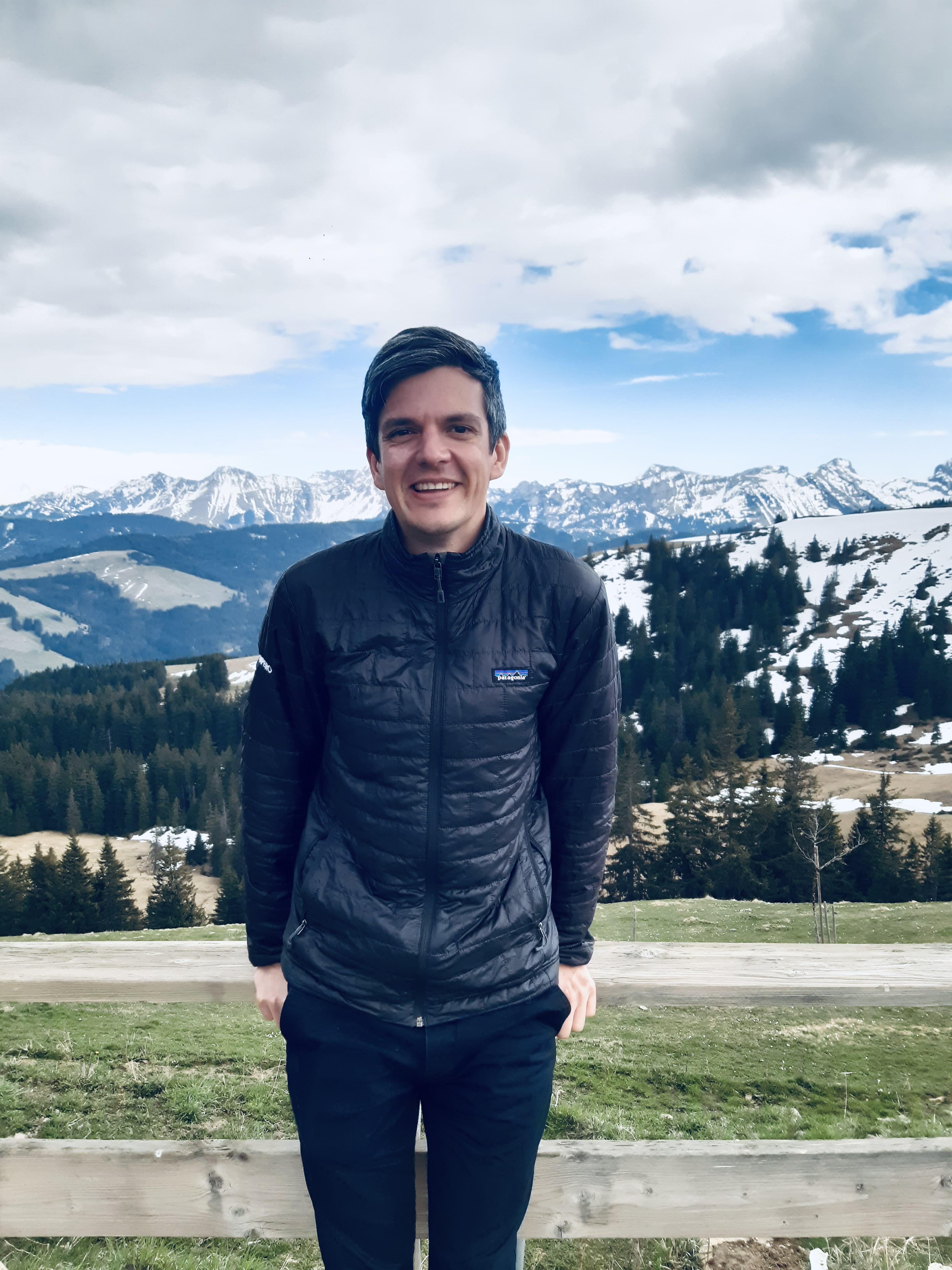 Nico Ulbricht in the mountains